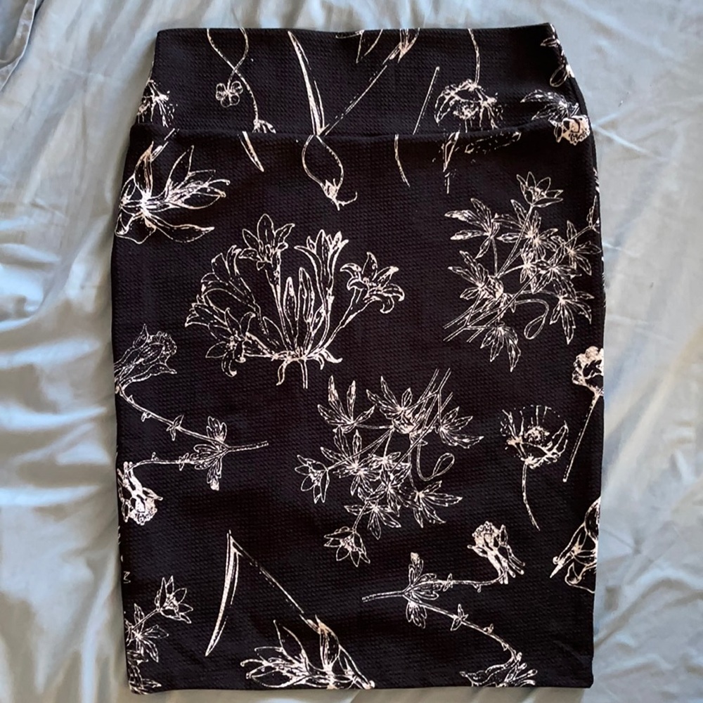 Lularoe Cassie Pencil Skirt